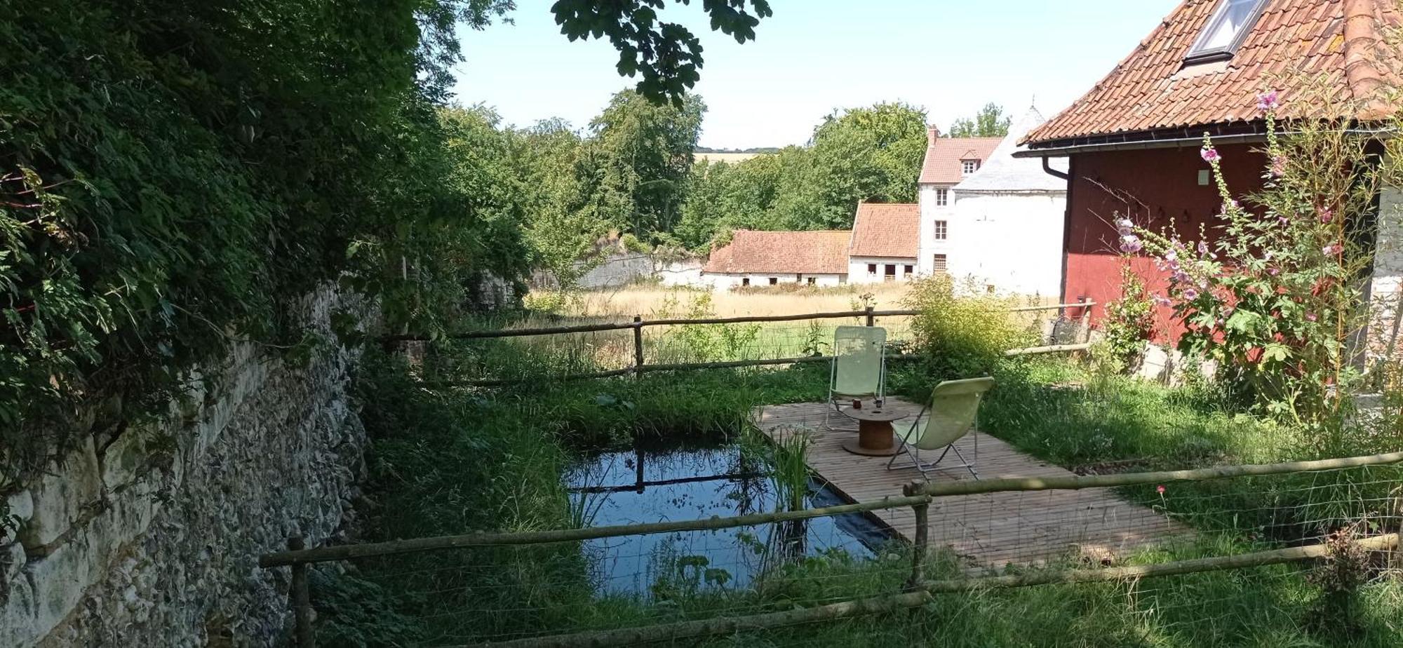 Bergerie Du Chateau Alette Eksteriør billede