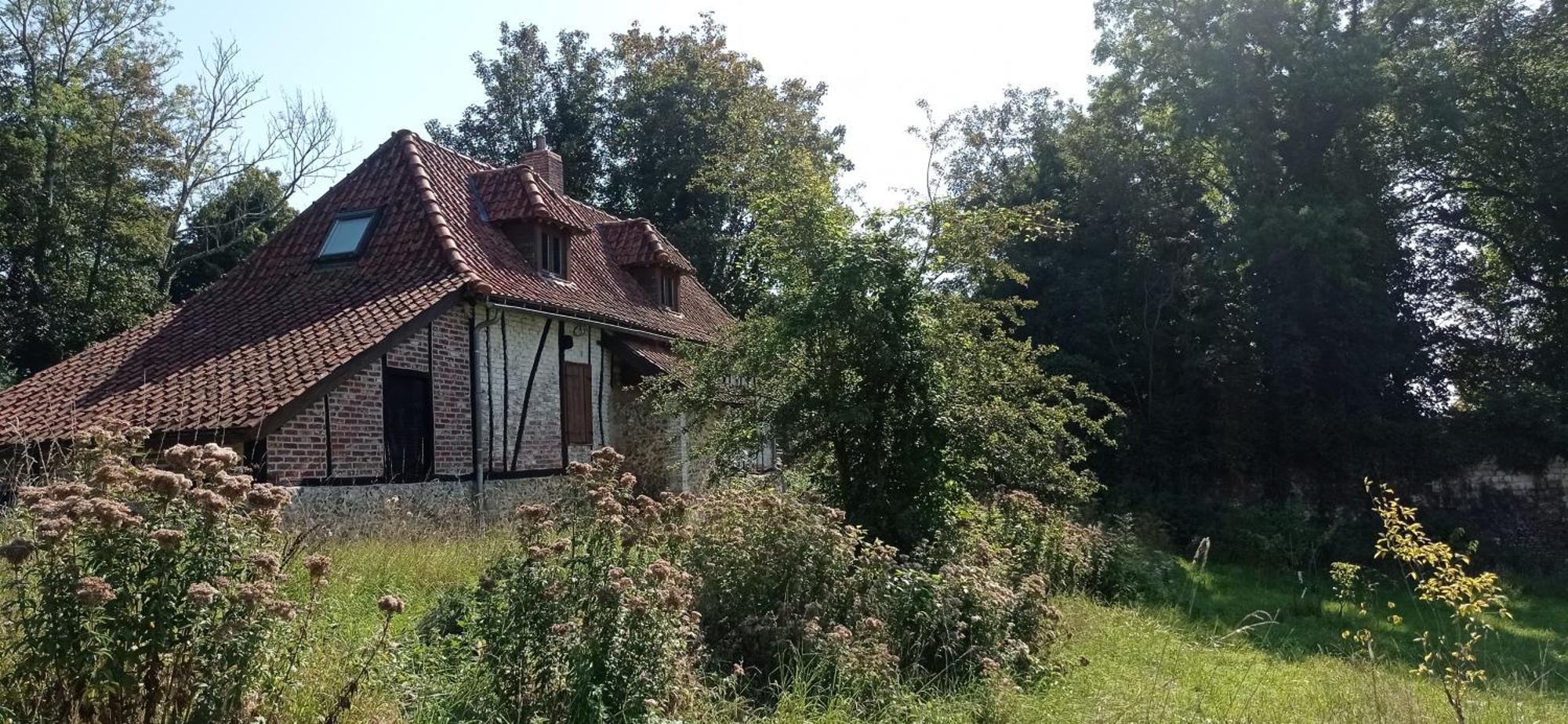 Bergerie Du Chateau Alette Eksteriør billede
